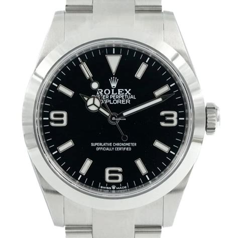 used rolex explorer 40mm|rolex explorer 40 for sale.